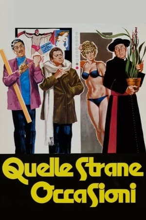 Poster Quelle strane occasioni 1976