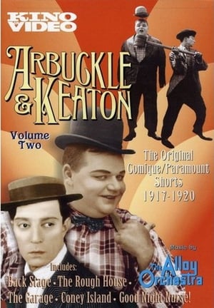 Poster Arbuckle & Keaton, Volume Two 2001