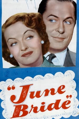 Poster June Bride 1948