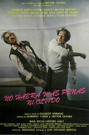 Poster No habrá más penas ni olvido 1983