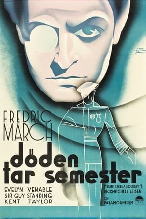 Poster Döden tar semester 1934