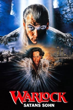 Poster Warlock - Satans Sohn 1989