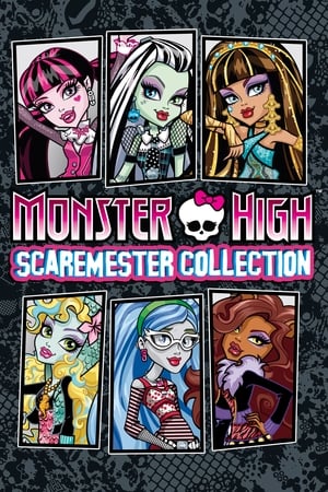 Poster Monster High - Dödsläckert Dubbeläventyr - Nytt monster i klassen & Terrormin 2014