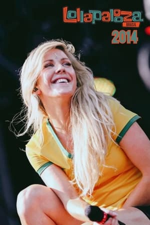 Image Ellie Goulding live beim Lollapalooza Brasilien 2014