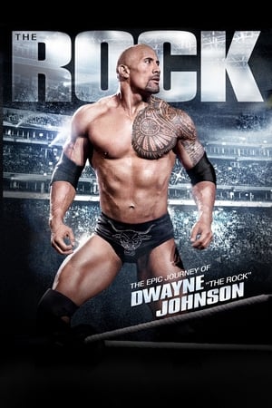 Poster The Rock: The Epic Journey of Dwayne Johnson 2012