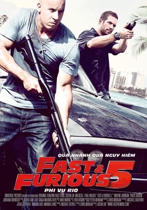 Image Fast & Furious 5: Phi Vụ Rio