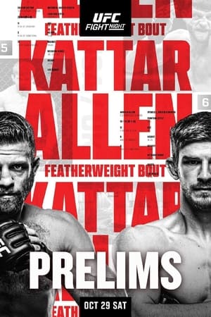 Image UFC Fight Night 213: Kattar vs. Allen