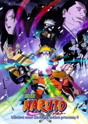 Poster Naruto: Záchrana sněžné princezny 2004