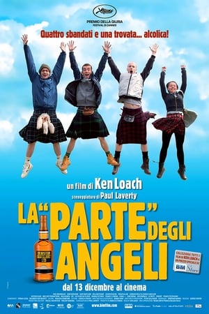 Poster La "parte" degli angeli 2012