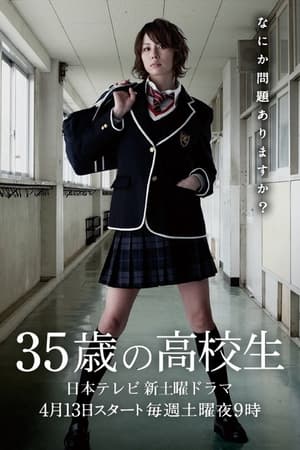 Poster 35歳の高校生 2013