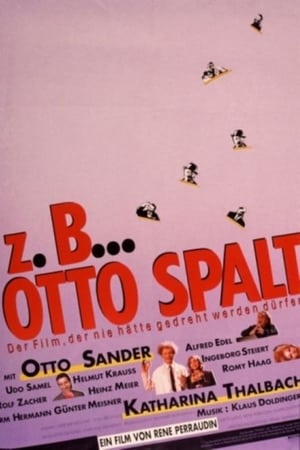 Poster z.B. ... Otto Spalt 1988