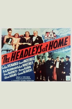 Poster The Headleys at Home 1938