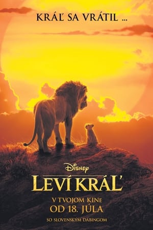 Poster Leví kráľ 2019
