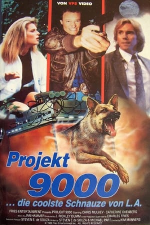 Poster Projekt 9000 - Die coolste Schnauze von L.A. 1990