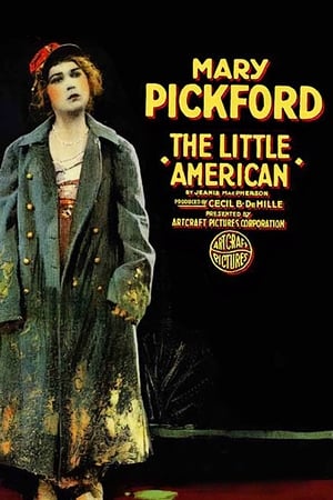 Poster The Little American 1917