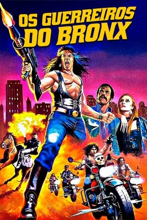 Poster Os Guerreiros do Bronx 1982