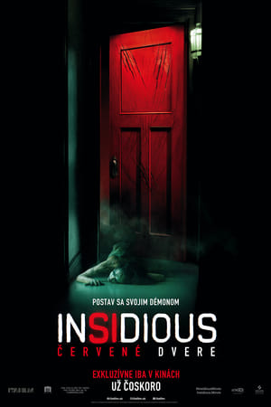 Image Insidious: Červené dvere