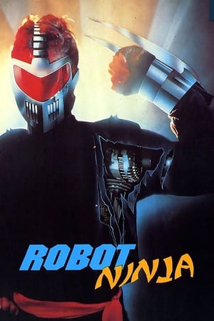 Poster Робот-ниндзя 1989
