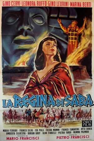Poster La Regina di Saba 1952