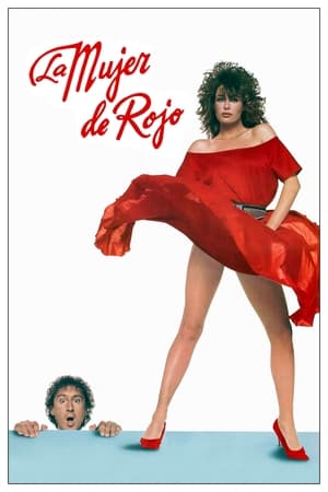 Poster La mujer de rojo 1984