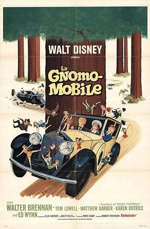 Poster La Gnomo Mobile 1967