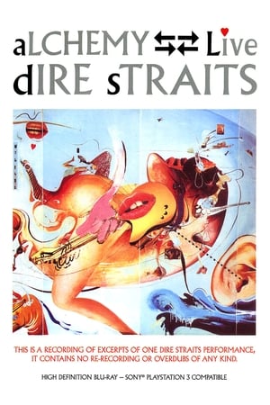 Poster Dire Straits: Alchemy Live 1984