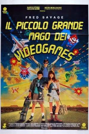 Poster Il piccolo grande mago dei videogames 1989