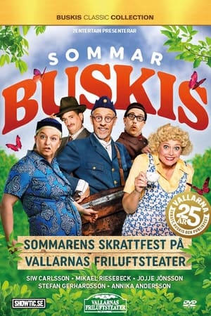 Poster Sommarbuskis 2022
