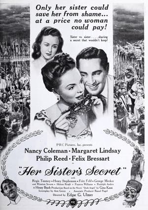 Poster Her Sister's Secret 1946