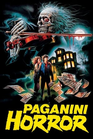 Poster 毛骨悚然的帕格尼尼 1989