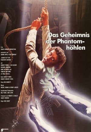 Poster Das Geheimnis der Phantomhöhlen 1984