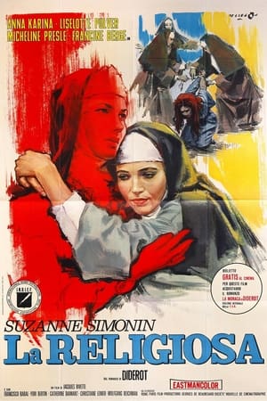 Poster Suzanne Simonin, la religiosa 1966
