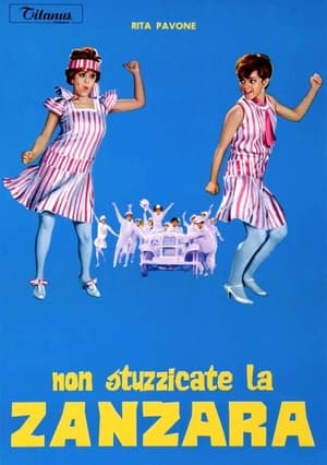 Poster Non stuzzicate la zanzara 1967