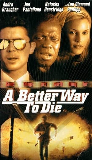 Poster A Better Way to Die 2001
