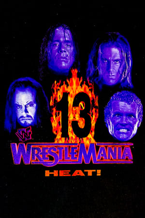 Poster WWE WrestleMania 13 1997