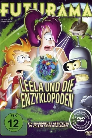 Poster Futurama - Leela und die Enzyklopoden 2009