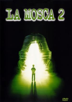 Poster La mosca 2 1989