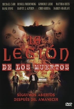Poster La legión de los muertos 2001