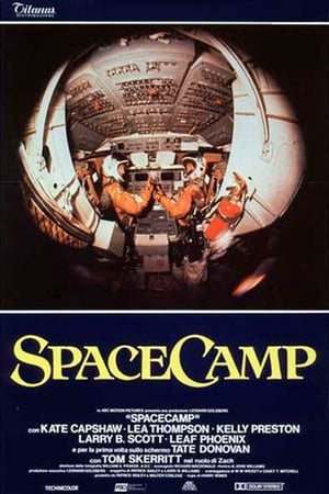 Poster Space Camp - Gravità zero 1986