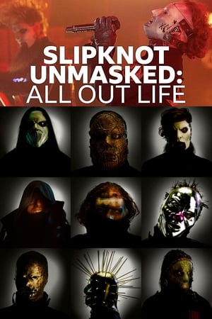Poster Slipknot Unmasked: All Out Life 2020