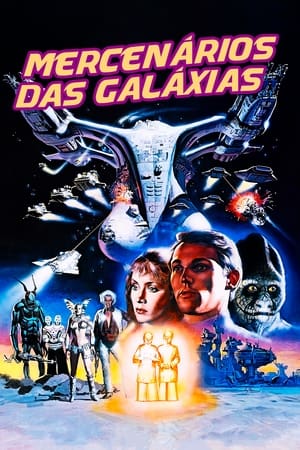 Poster Mercenários das Galaxias 1980