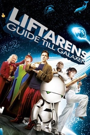 Poster Liftarens guide till galaxen 2005