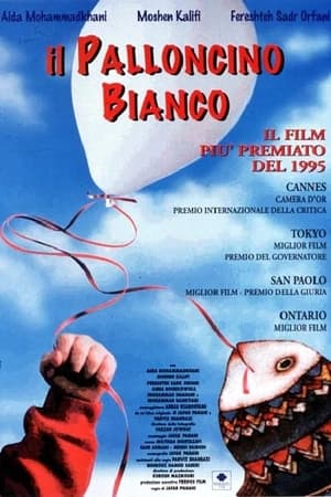 Poster Il palloncino bianco 1995