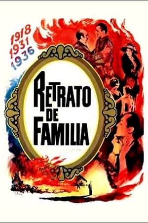 Poster Retrato de familia 1976