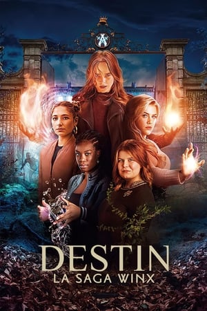 Poster Destin : La saga Winx Saison 1 Un ange déchu 2021