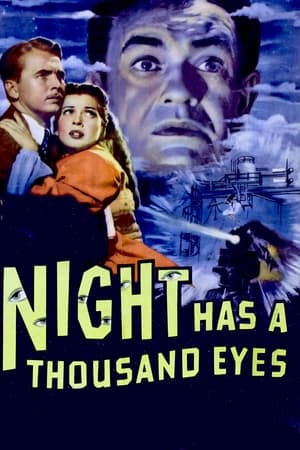 Poster Night Has a Thousand Eyes 1948