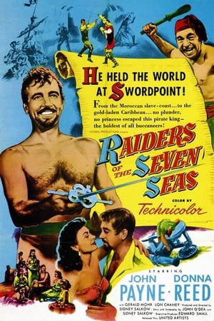 Poster Raiders of the Seven Seas 1953