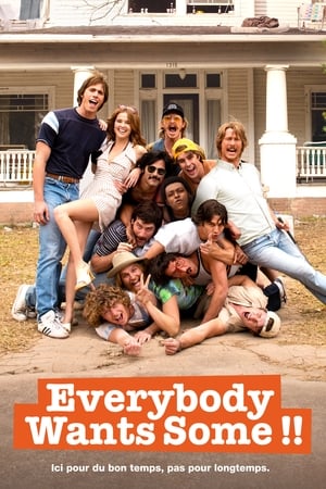 Poster Everybody Wants Some!! 2016