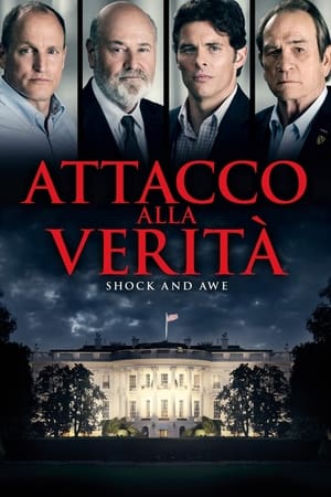 Poster Attacco alla verità - Shock and Awe 2018