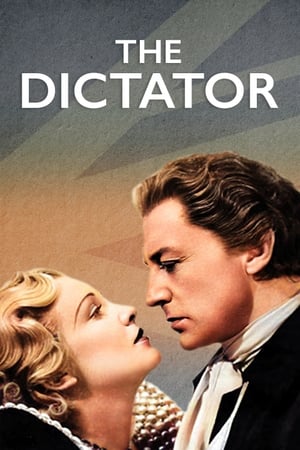 Poster The Dictator 1935